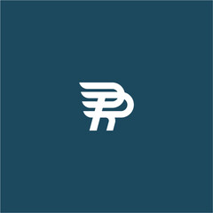PR Logo monogram