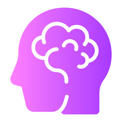 brain Gradient icon