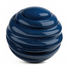 Equilibrium in space represented through celestial bodies in an abstract design, deep blue tones creating a cosmic atmosphere. universe, science, minimal art, meditation, mind, innovation, AI