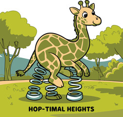Obraz premium giraffe