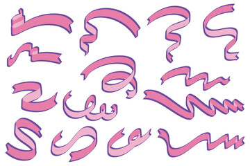 くるくるリボンセット