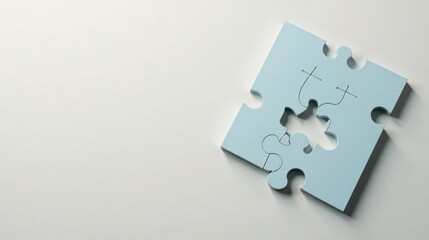 Connecting the Pieces A Symbol of Collaboration and Problem Solving