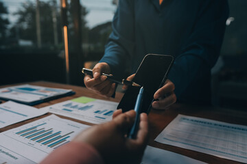 Business meetings to analyze investment strategies and brainstorm sales plans for a more profitable business.