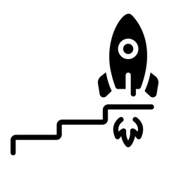 mission Solid icon