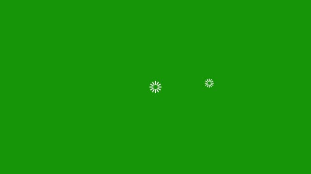 Circle bursting  Motion graphics with the green screen. circle transitions in After Effects pop up, line, blast .Black and white circles loop animation good for business or any other project.