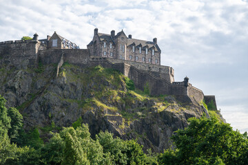 Hospital Building of Edinburgh Castle
