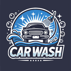 Fototapeta premium car wash ikon 