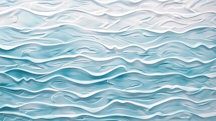 Fototapeta premium Abstract Ocean Waves Texture