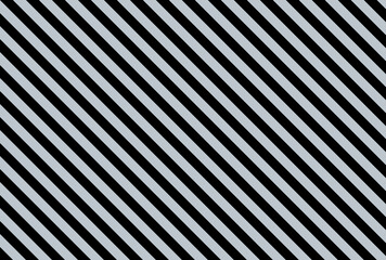 Obraz premium Shocking Metallic Silver color and black color background with lines. traditional vertical striped background texture..