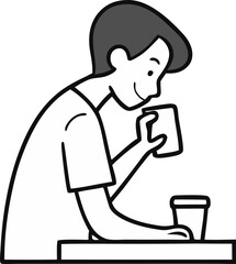 Obraz premium developer illustration