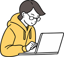 developer illustration