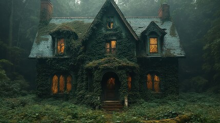 Enchanted Woodland House