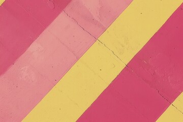 Vibrant colorful stripes urban environment digital art abstract design aerial view contemporary concept