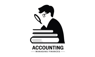 Accountability Vector Silhouettes and Vector Clip Art Logo Icon Depicting Leadership, Teamwork, and Success Concepts