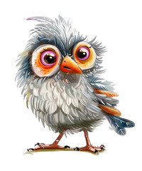 Fototapeta premium Quirky Bird 