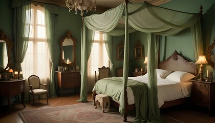 luxury hotel room