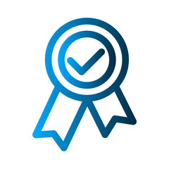 Rosette icon design template