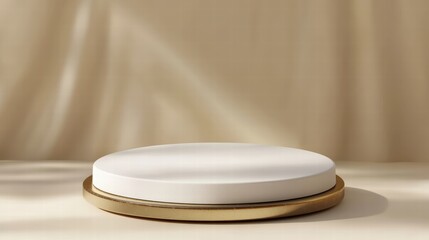 Business presentation stage design corporate conference room podium mockup professional environment close-up view modern concept