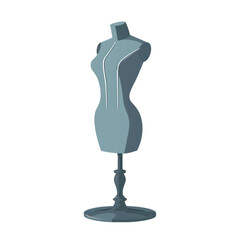 Boutique Mannequin Isolated on Transparent Background