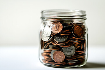 Saving Coins in a Glass Jar: A Vision of Financial Security