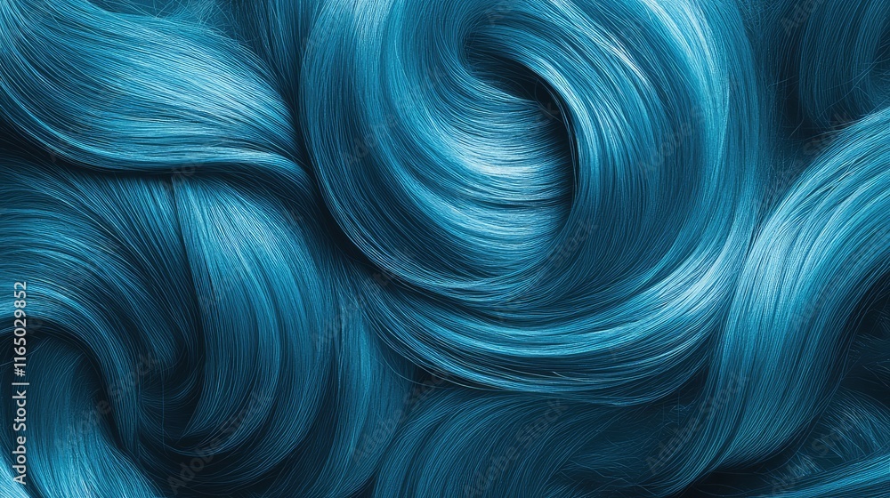 Poster a deep turquoise blue background with light bokeh effects adding a touch of elegance and creativity 