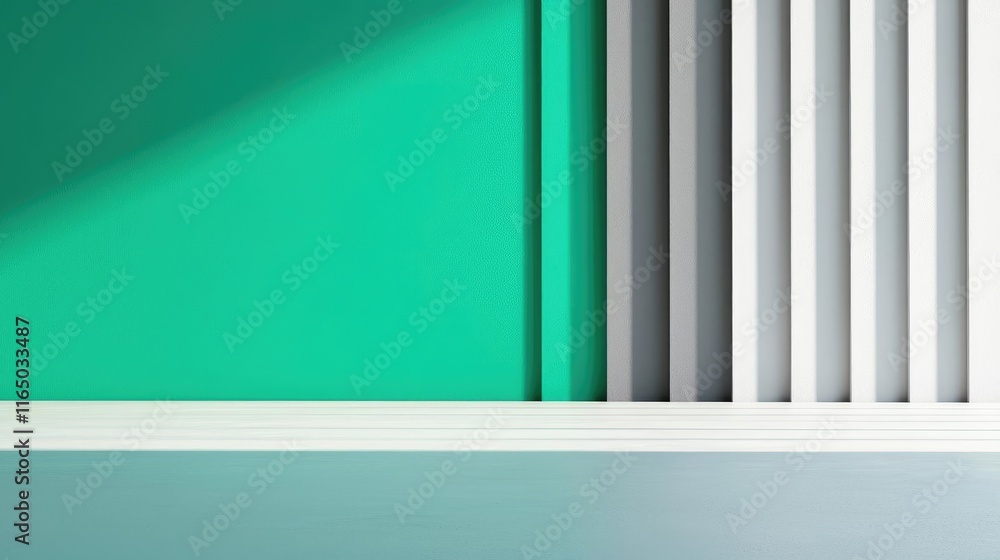 Poster noise abstract background idea. a modern interior design featuring vibrant colors and clean lines.