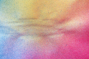 スプレー塗料のカラフルな背景