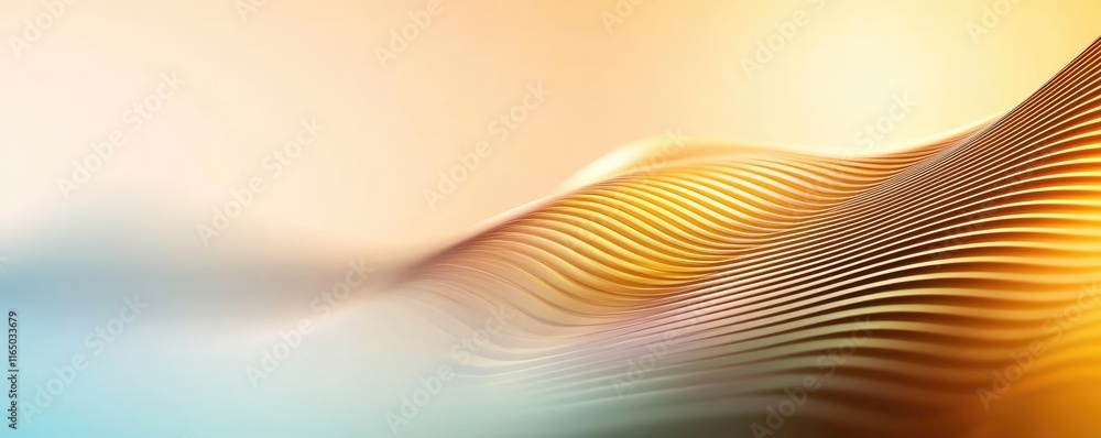 Aufkleber Noise abstract background idea. An abstract wave design showcasing smooth lines and vibrant colors.