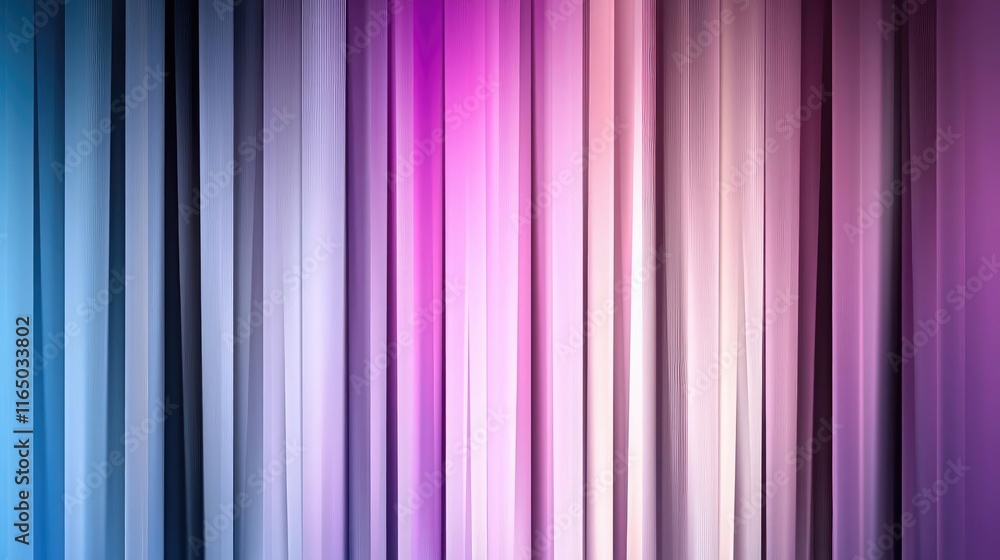 Aufkleber Noise abstract background idea. Vibrant gradient with smooth lines transitioning through blue, purple, and pink hues.