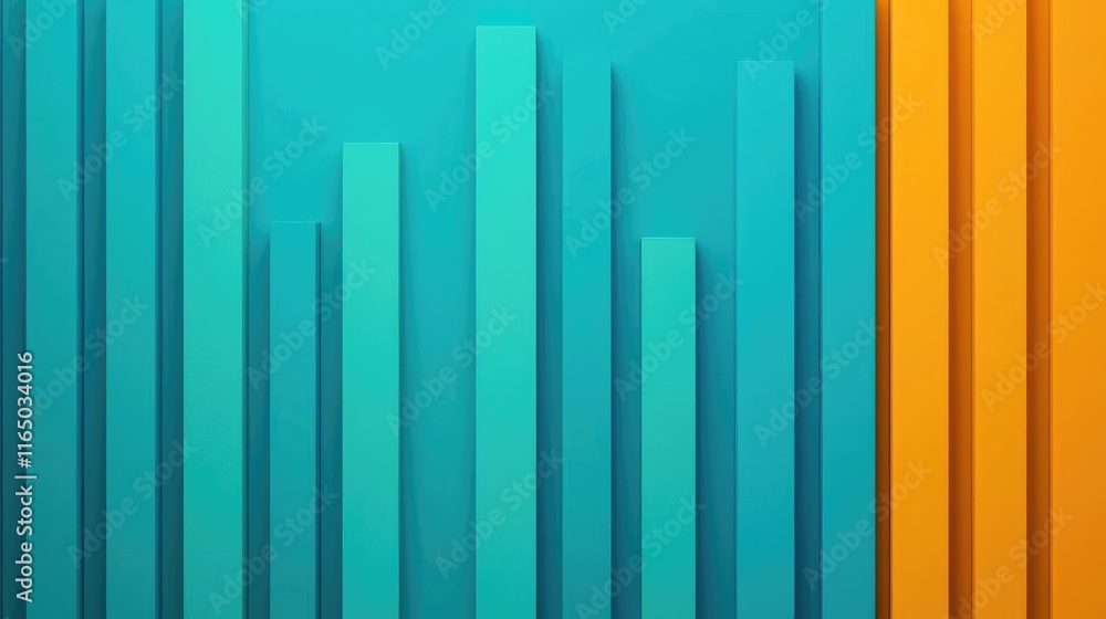 Poster noise abstract background idea. abstract colorful graphic design with vibrant vertical bars and soot