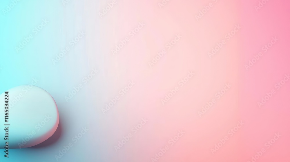 Poster noise abstract background idea. a smooth gradient background featuring blue and pink hues for creati