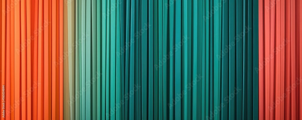 Poster Noise abstract background idea. A vibrant abstract background featuring vertical colorful lines in various tones.