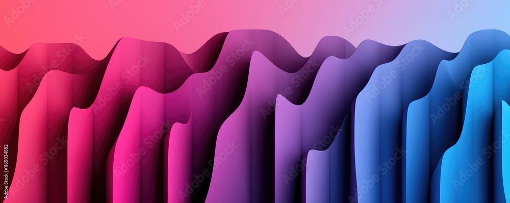 Poster Noise abstract background idea. Abstract waves in vibrant colors create a stunning visual composition.