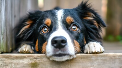 Dog training requires patience and consistency to build trust.