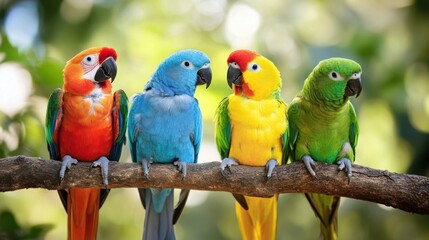 Fototapeta premium Exotic pets require specialized care and knowledge.