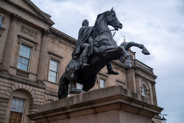 Duke of Wellington Monument - Edinburgh, UK