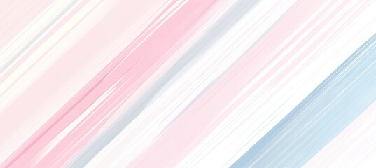 Minimalistic Diagonal Lines Background in Pink and Blue.