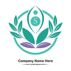 Fototapeta premium Spa logo