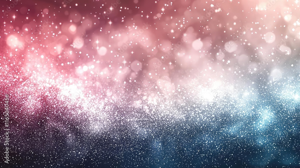 Poster starry abstract background idea. a stunning abstract design showcasing vibrant colors and shimmering