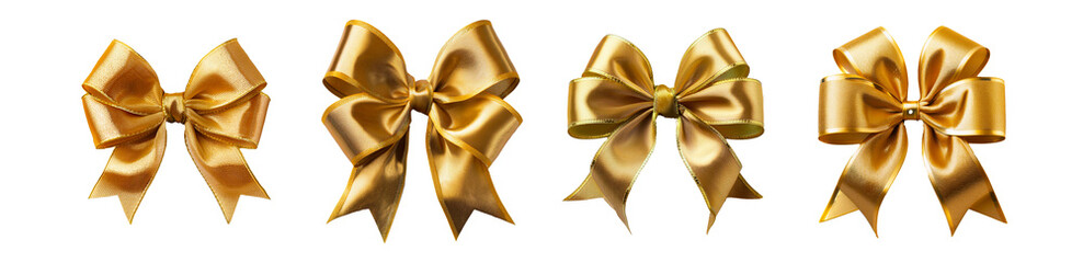 golden bits isolated