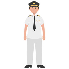 People Professional Staff Character. Labour Day Celebration. Vector Illustration