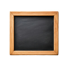 Wooden Framed Chalkboard with Slightly Weathered Look