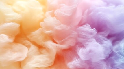 Fototapeta premium Abstract Pastel Swirls of Color and Texture