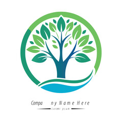 Tree logo