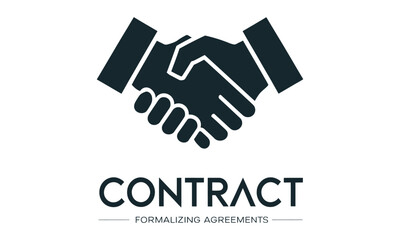 Accountability Business Vector Silhouettes and Vector Clip Art Logo Icon Depicting Business Strategy, Finance, and Marketing Innovation