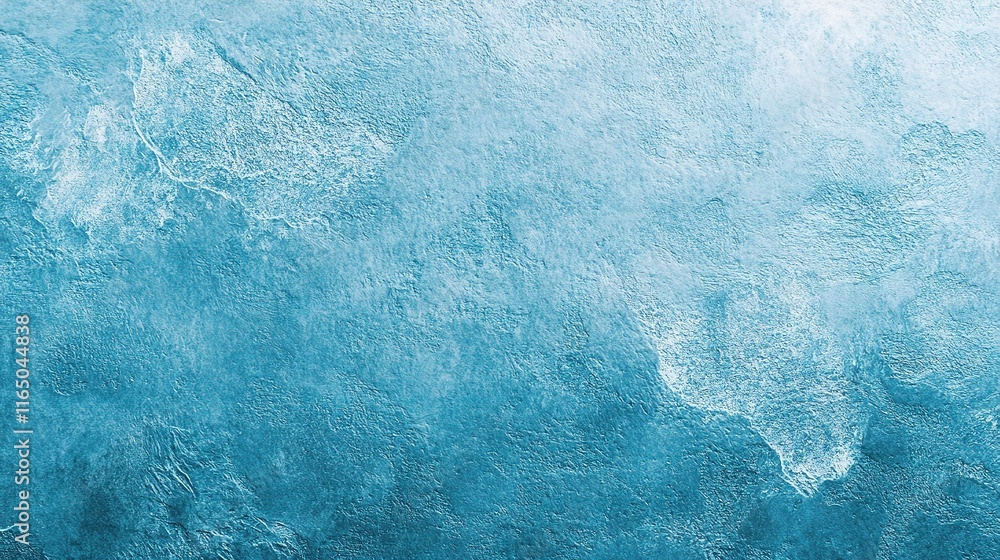 Aufkleber solid blue background with smooth gradients and subtle texture effects