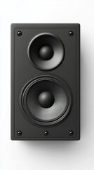 High-Quality Black Speaker - Modern Design for Home Audio