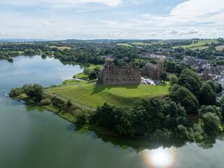 Linlithgow Palace - Scotland, UK