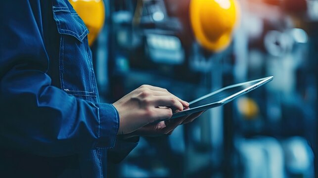 Inspection, women and tablets for logistics in warehouse with inventory checklist