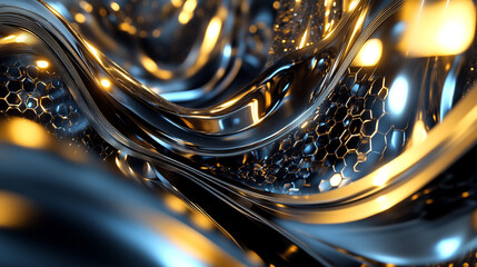 luxury abstract background, Abstract luxury background with golden elements and shining various curved geometric elements, 3d luxury abstract marble background with geometric abstract lines.